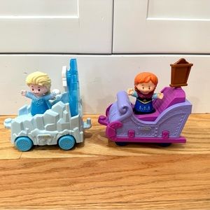 Fisher Price Little People Frozen Parade